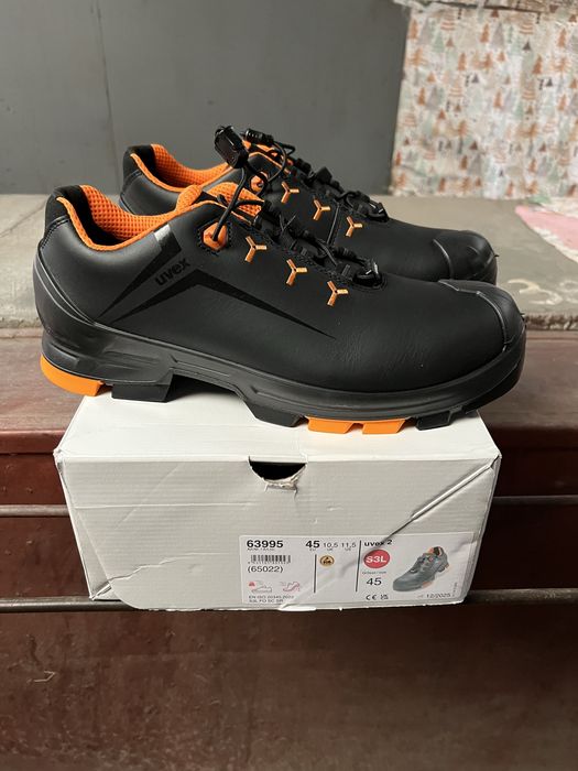 Vand pantofi protectie Uvex marimea 45