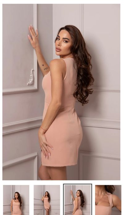 Елегантна лятна рокля