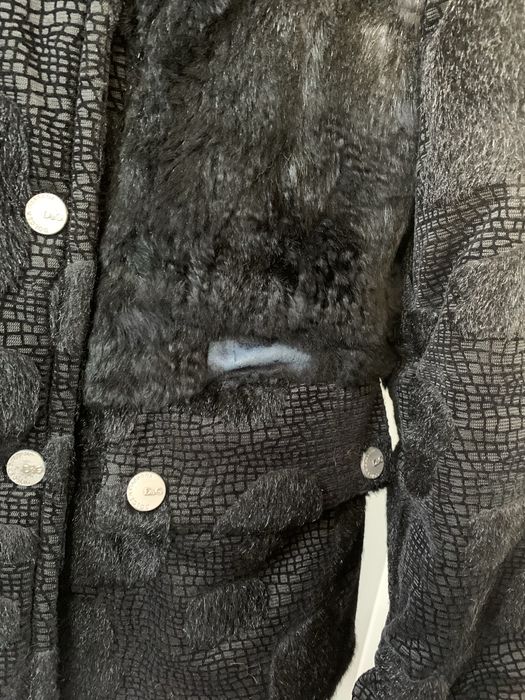 geaca,tip sacou, groasa,captusita D&G
