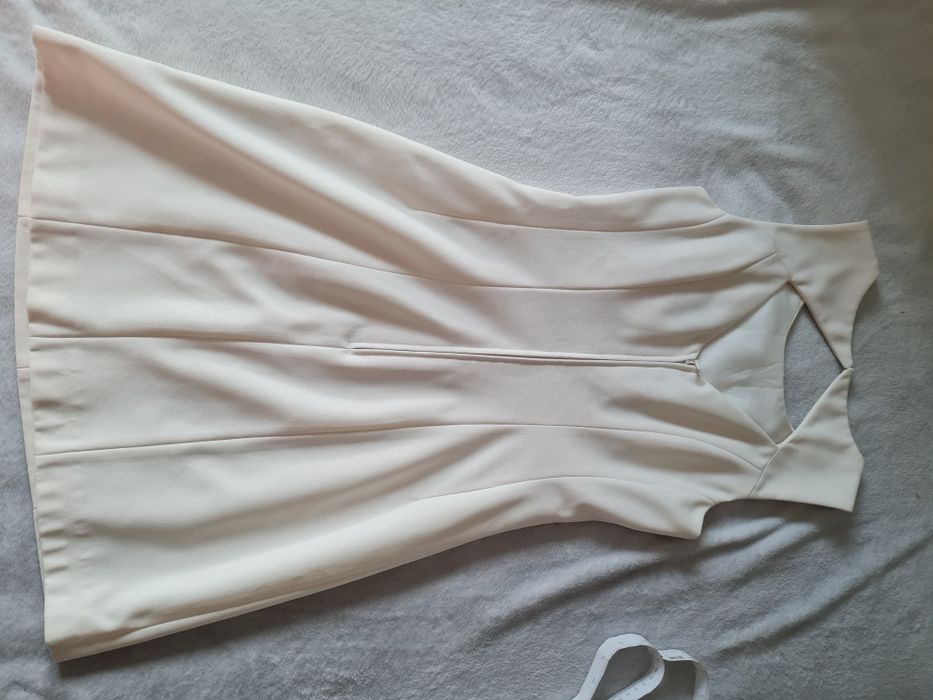 Rochie scurta  alba H&M