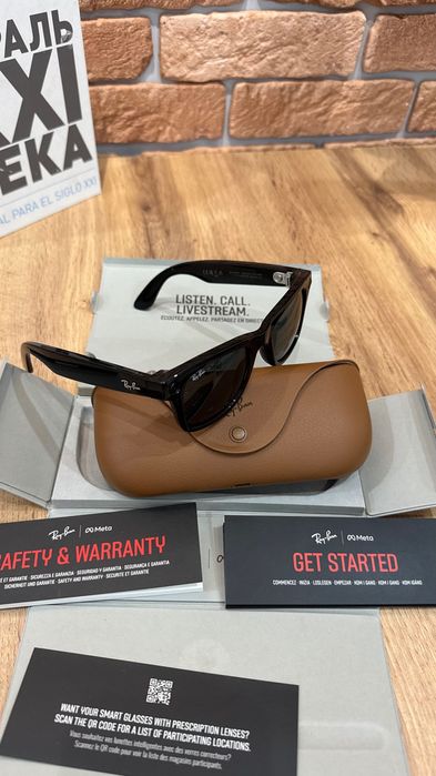 Очки RayBan Meta Wayfarer M