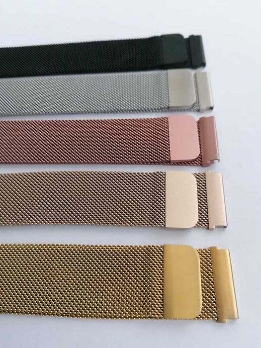 Метални каишки 18/20/22 мм Milanese за Samsung, Huawei,Xiaomi,Amazfit