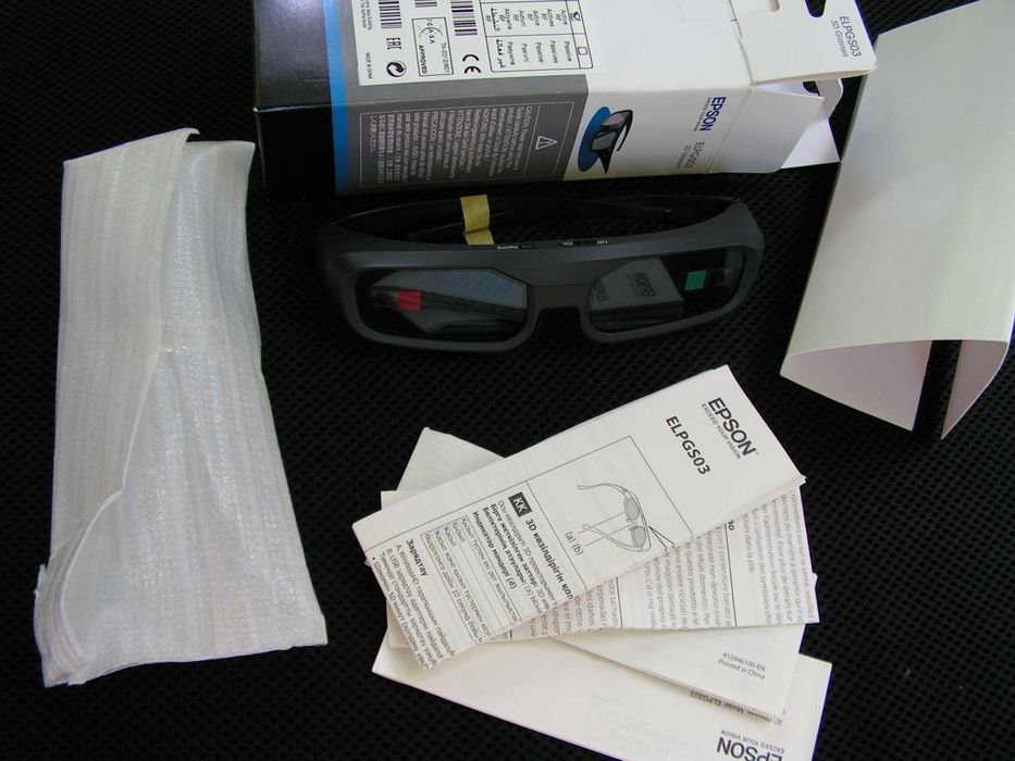 Оригинални, чисто нови 3D очила Epson ELPGS03 RF