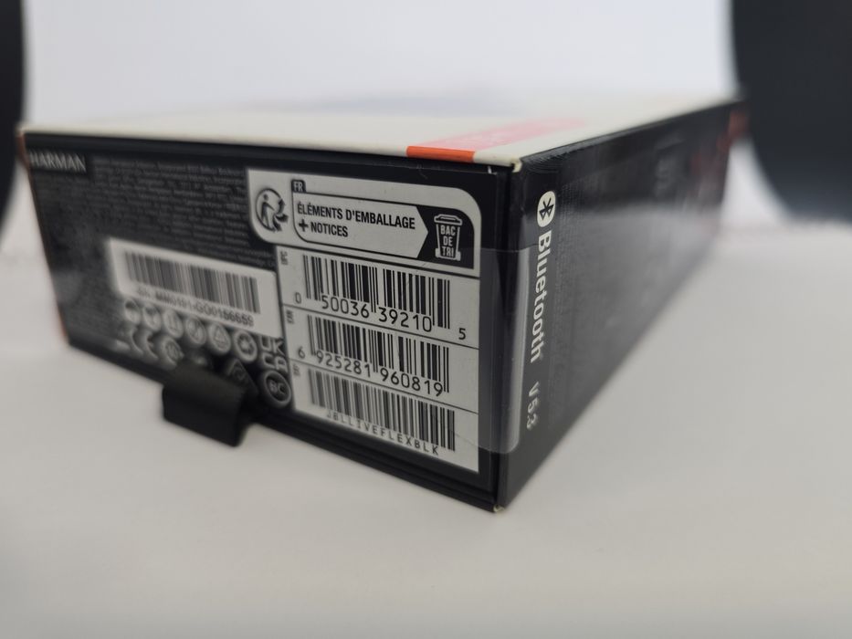 Căști Bluetooth JBL Live Flex – noi, sigilate