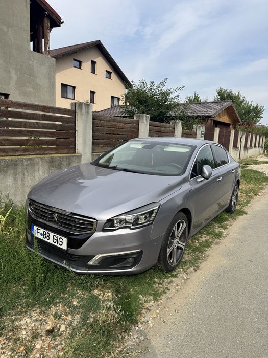 PEUGEOT 508 2018 — imagine 3