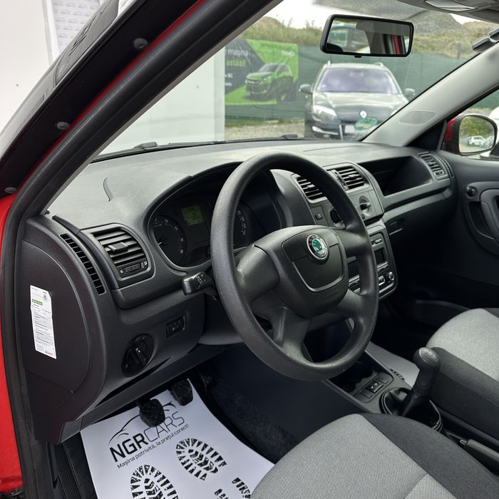Skoda Fabia 1.2 MPI 2011 Manual 85.000KM | RATE / TRANSPORT / NUMERE