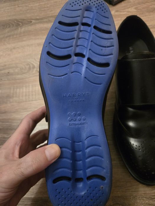 Кожени обувки Harrys OF London