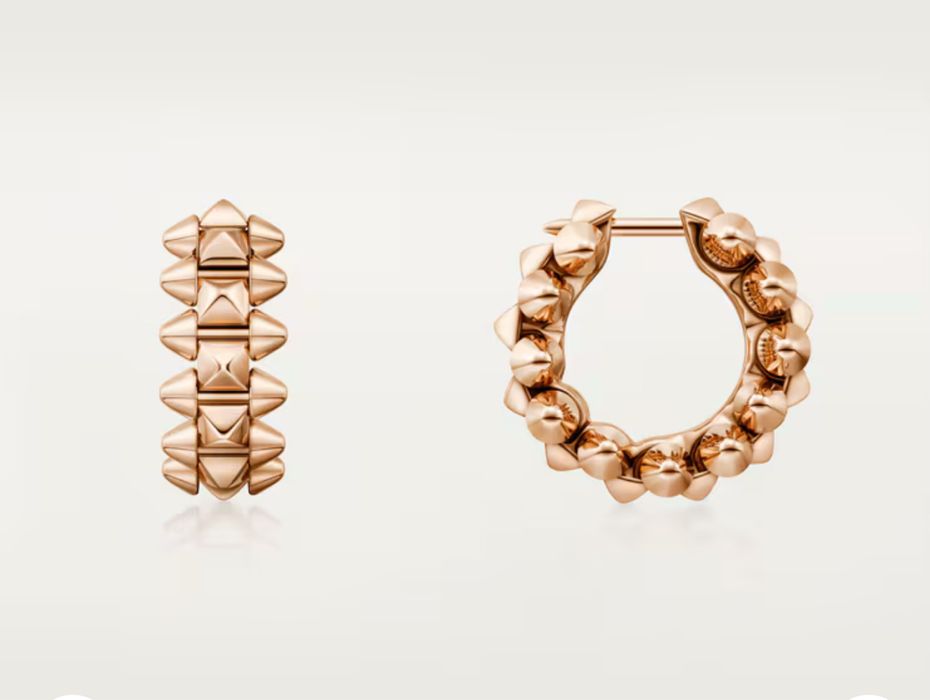 Серьги Clash de Cartier mini