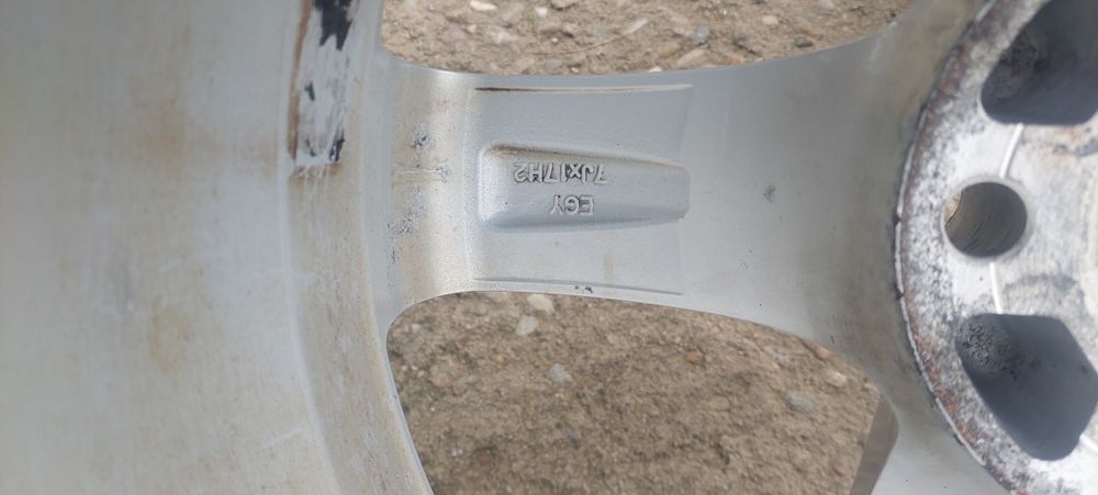 Jante aliaj R 17 5x112