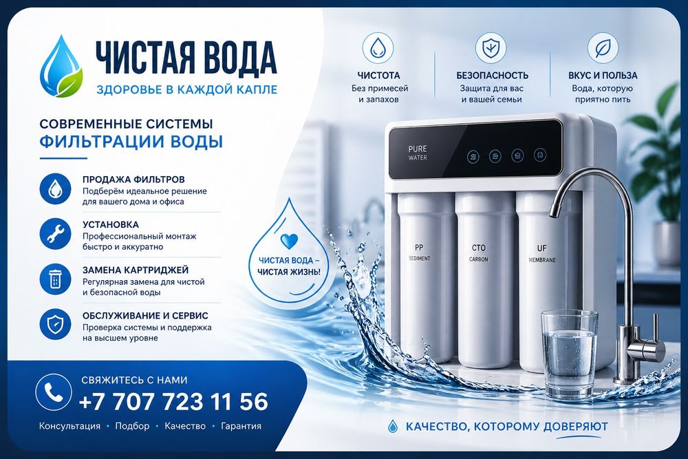Фильтр для воды Aqua