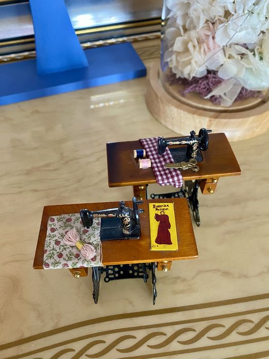 Сувенир швейная машинка