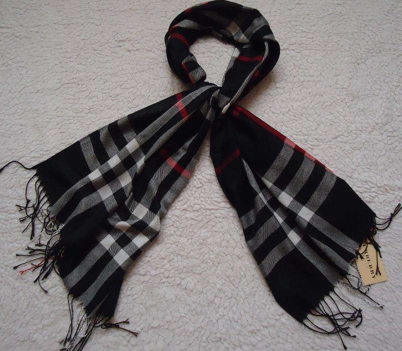 Fular unisex esarfa dama barbati lana 185x65 cm neagra grena bej alba