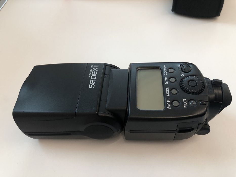 Вспышка Сanon speedlite 580ex ii