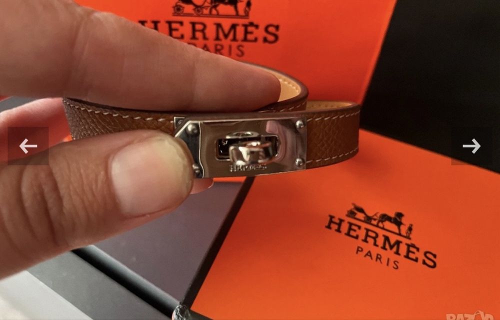 Chopard happy sport колие Hermes гривна
