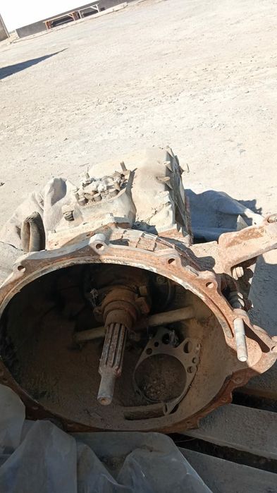 КПП Камаз 142 101