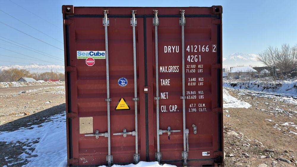 Контейнер 40 фут морской