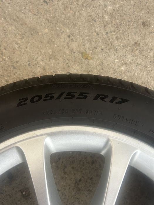 205 55 17  PIRELLI CINTURATO DOT25 4бр.