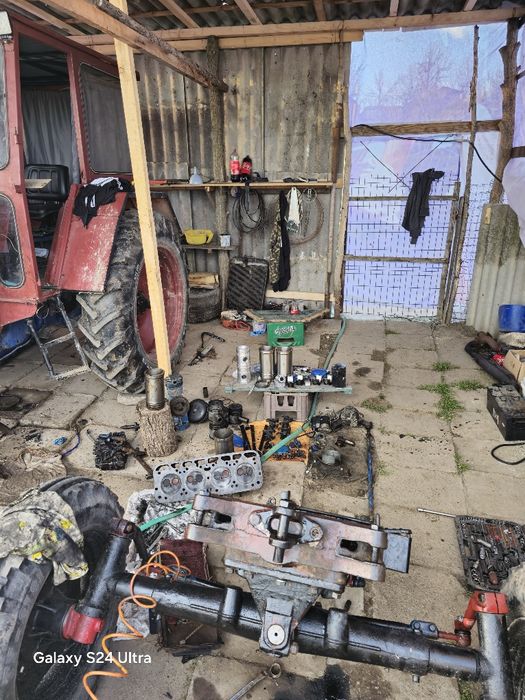 Reparații Tractoare, Motociclete, camioane, utilaje agricole, etc.