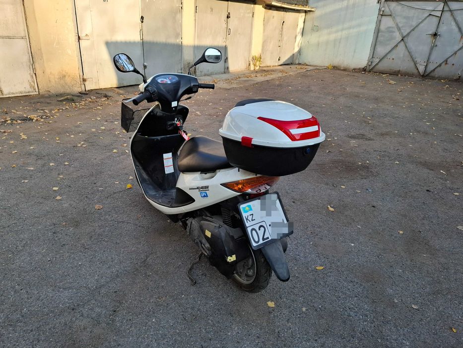 Мопед Suzuki Address V50 2014гв в идеале
