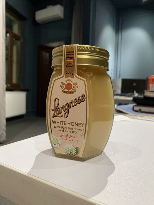 Premium germaniya oq asali - Langnese brendi