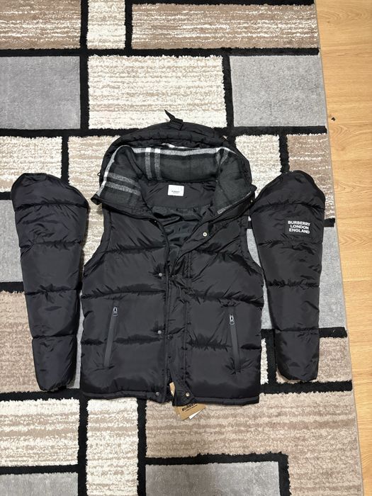 Burberry Down Puffer