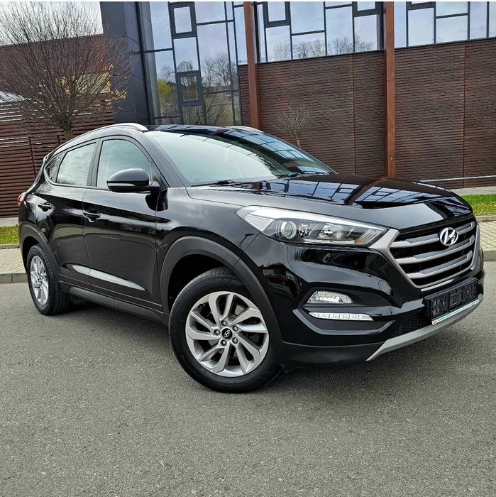 Hyundai Tucson Hyundai Tucson 2.0 crdi 4x4 Manuala/Camera/Navi Mare/carlig
