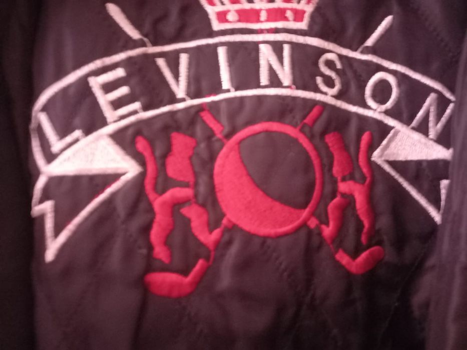 Кожаный плащ мужской