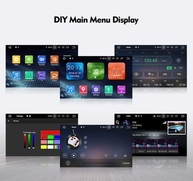 PEUGEOT 407 навигация андроид  мултимедия пежо 407, 8043