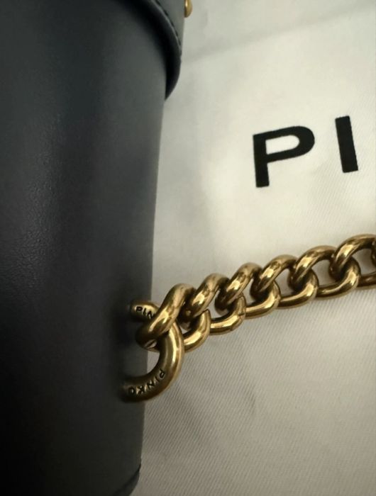 Pinko geanta bleumarin originala