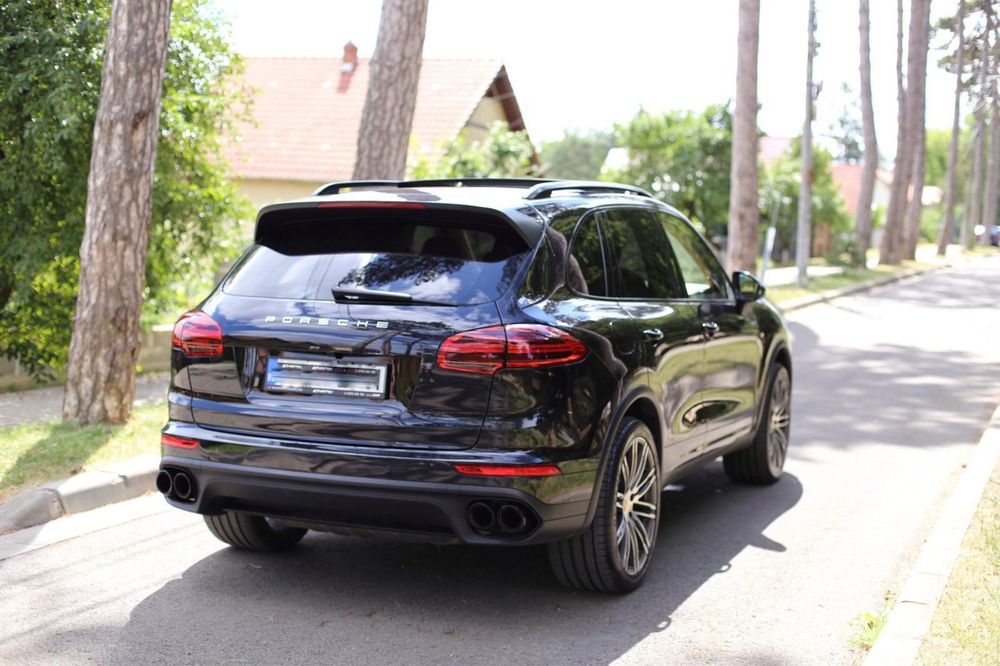 PORSCHE Cayenne 2015 — imagine 2