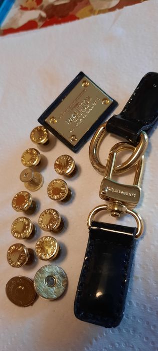 Suruburi ,fermoar și embleme LOUYS VUITTON.