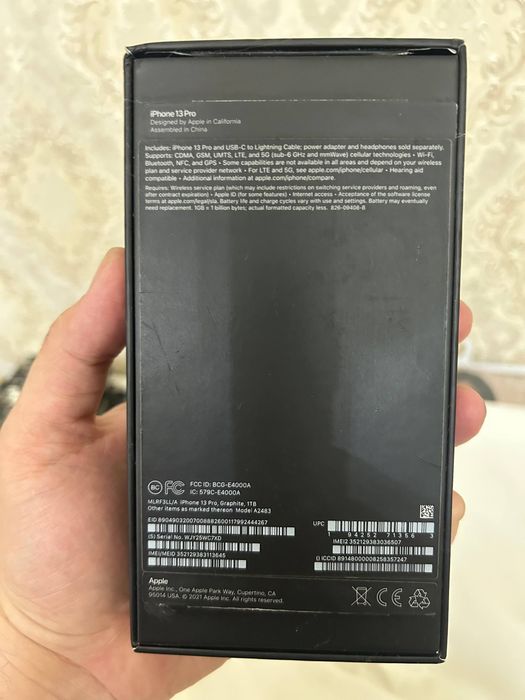 Iphone 13 pro 1 TB