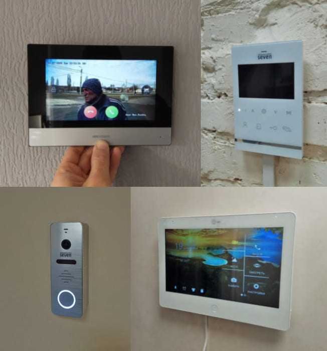 Fact ID Домофон - Современная безопасность