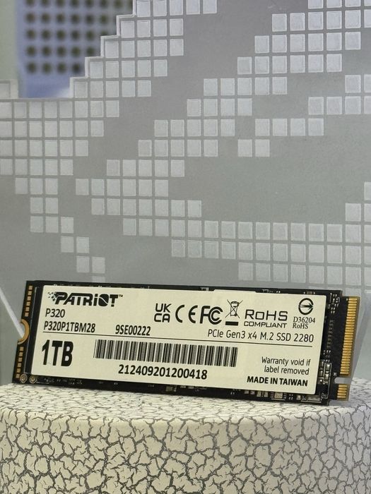Ssd 1tb patriot