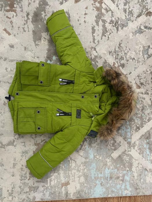 куртка комбинезон  детский