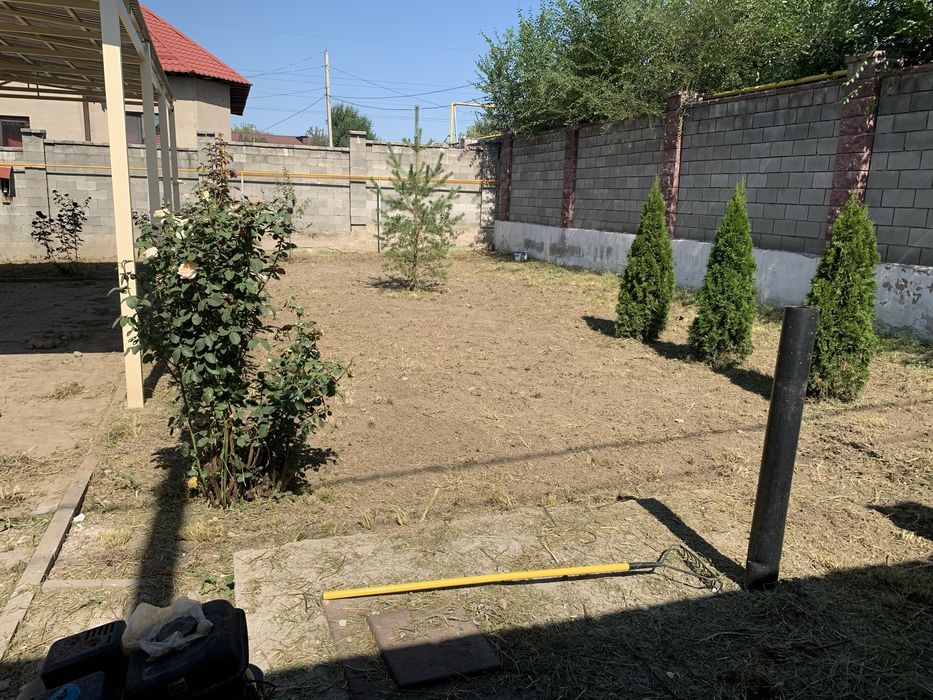 Газон озеленение с гарантией