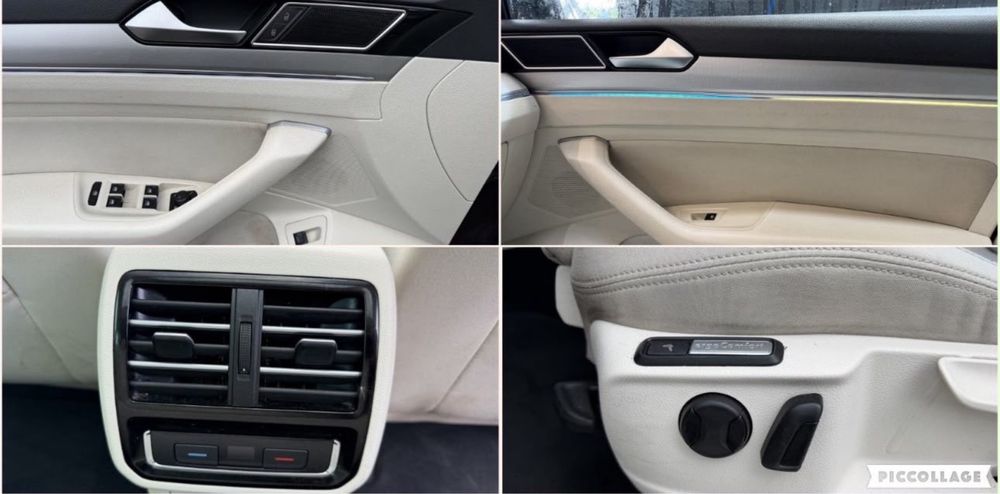 Vw Passat R-Line 2.0TDI 190CP 2017 - Panoramic - LED Xenon-Culoare deosebita