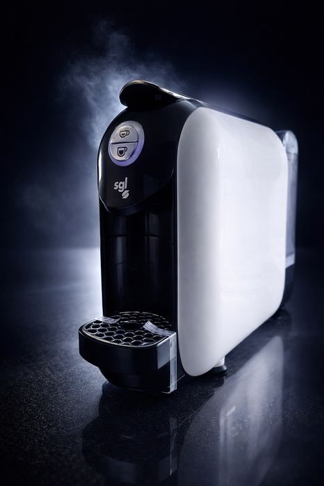 Чисто нова кафе машина на sgl с капсули