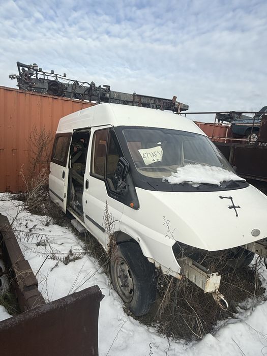 Ford Transit по запчастям