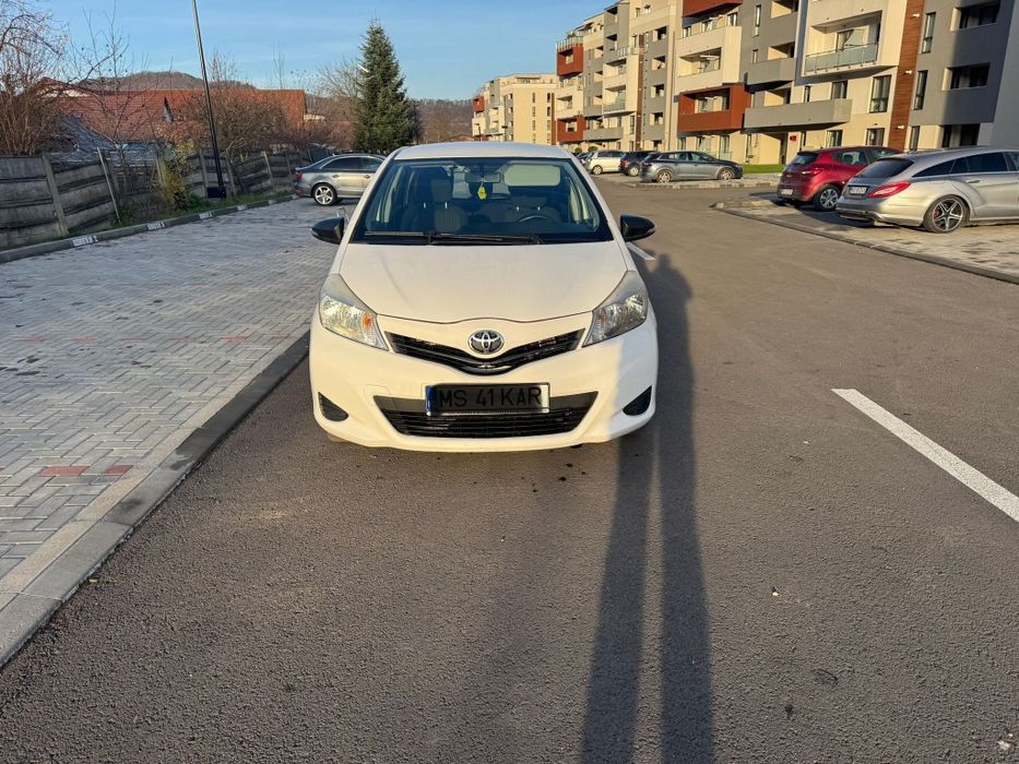 Toyota Yaris 2012 Diesel