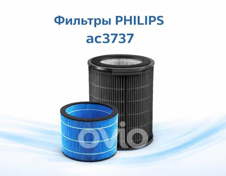 Фильтры очистителя и увлажнителя Philips AC3737 (FY343 и FY3455)