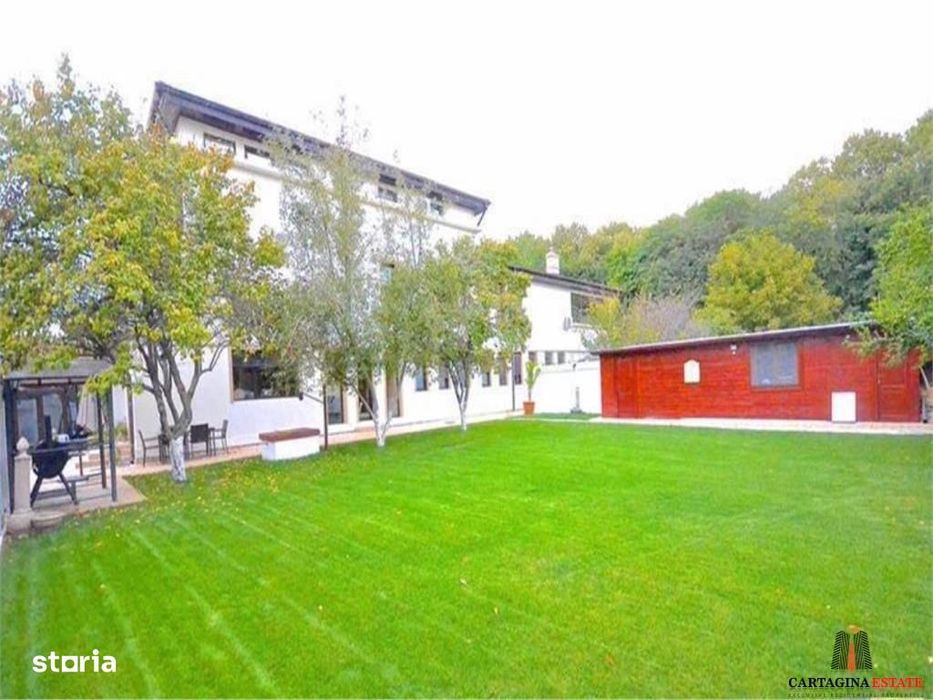 Vila P+1+M  eleganta  vav liziera Padurii (1418mp teren)