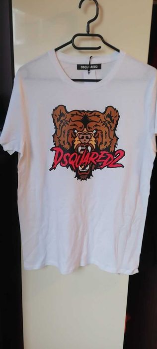 Мъжки тениски Dsquared2 S M L XL 2XL 3Xl