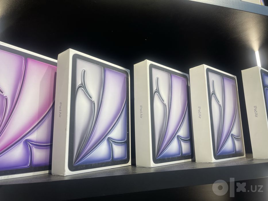 Ipad air m4 11dyum new