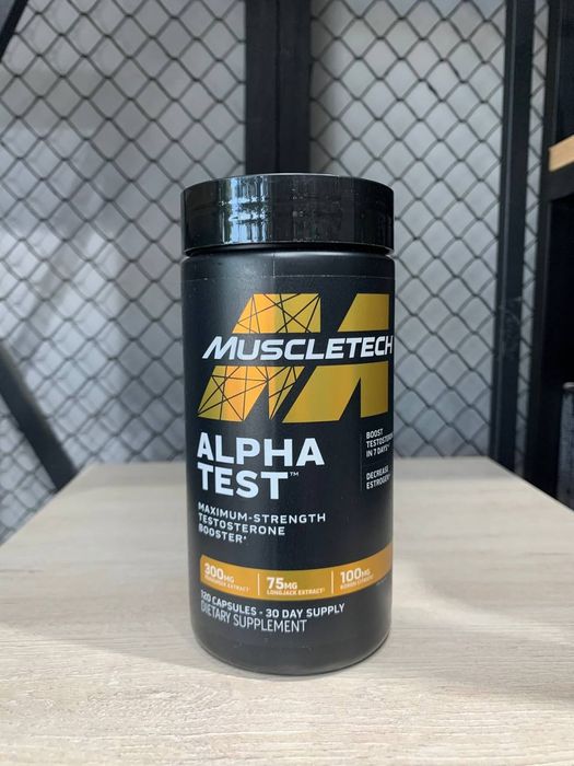 Muscletech Alpha Test (120 capsules)