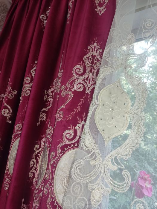 Шторы! Материал Турция!