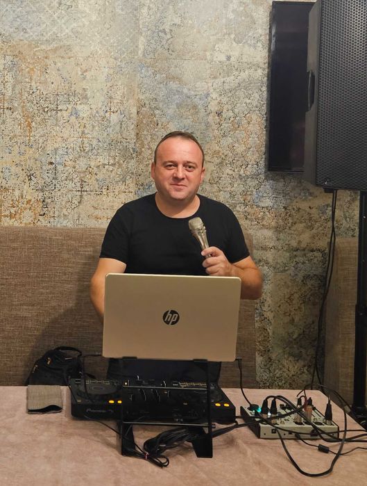 Dj за вашата сватба и тържество.