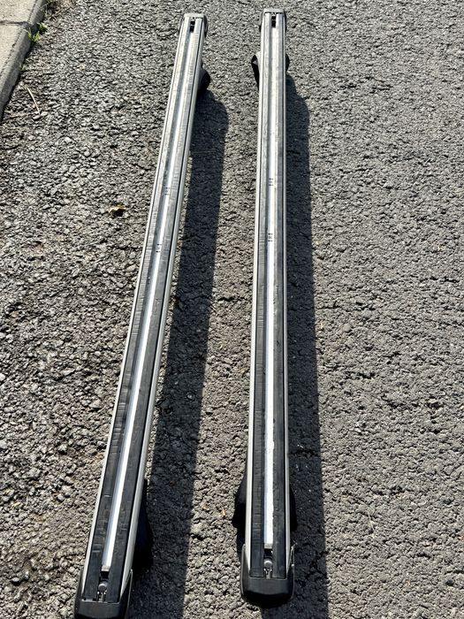 Thule slide bars, cu prindere, rabatabile