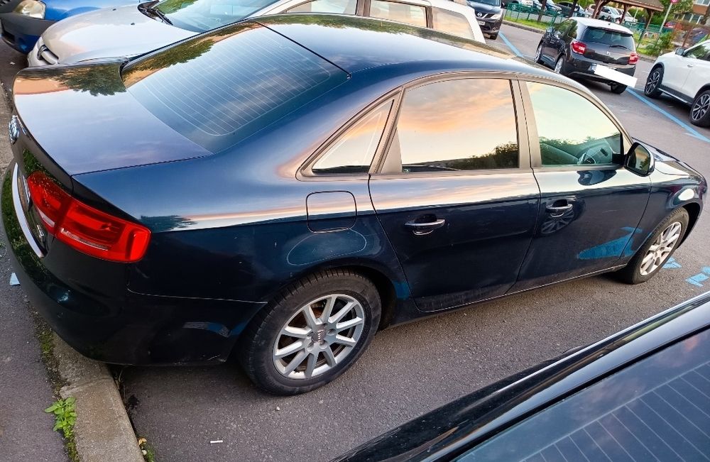 Audi A4 1.9 TDI 2009 170 CP
