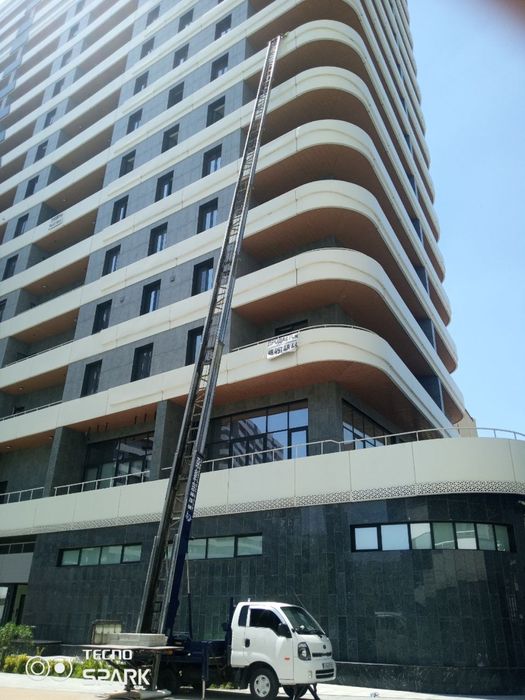 Автолифт услуги до 65 метр